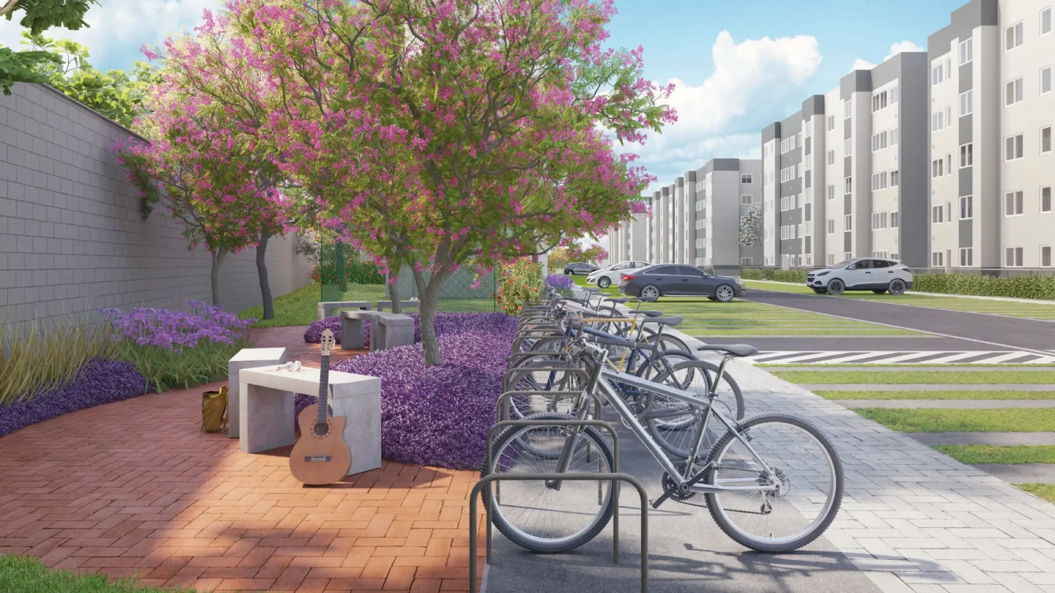 Bicicletario